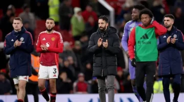 قرار مفاجئ إقالة روبن أموريم من تدريب مانشستر يونايتد